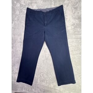Rowm Pants Mens 40x 30 Stretchy Blue